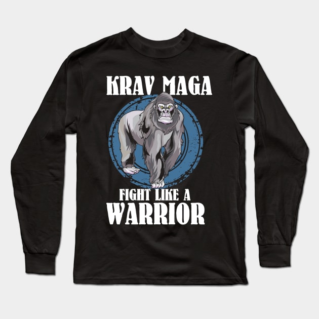 Krav Maga T Shirt I combat coach gift Long Sleeve T-Shirt by biNutz